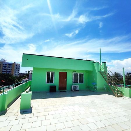 Shivam Eden Beach Homestay Puducherry Exterior foto