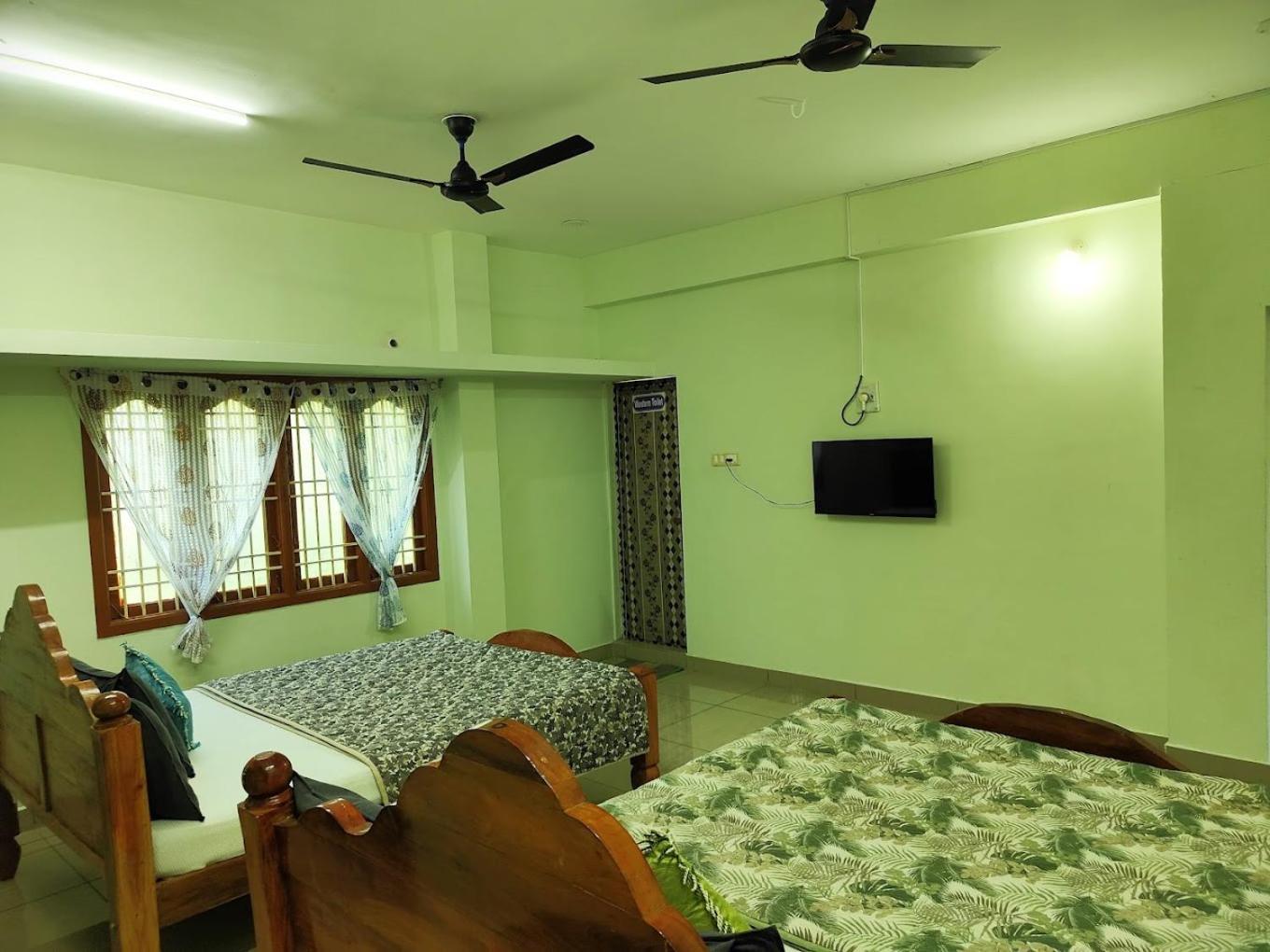 Shivam Eden Beach Homestay Puducherry Exterior foto