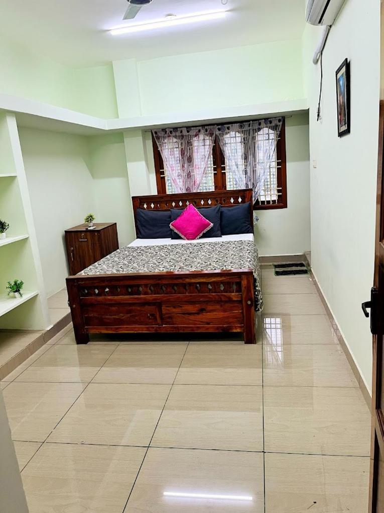 Shivam Eden Beach Homestay Puducherry Exterior foto