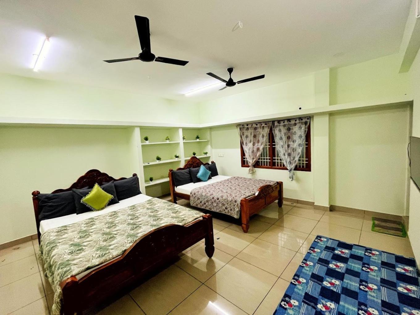 Shivam Eden Beach Homestay Puducherry Exterior foto