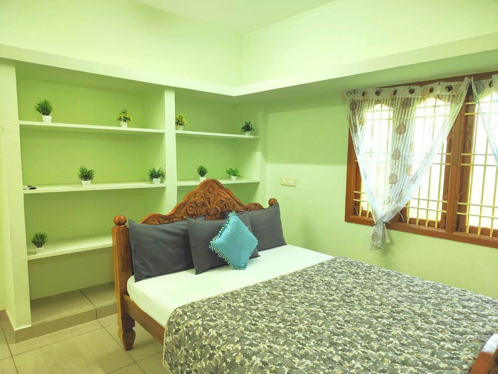 Shivam Eden Beach Homestay Puducherry Exterior foto