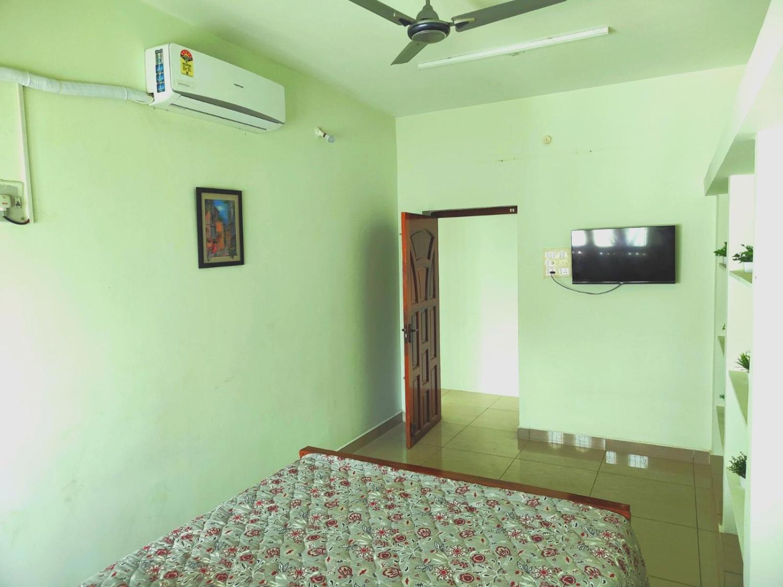 Shivam Eden Beach Homestay Puducherry Exterior foto
